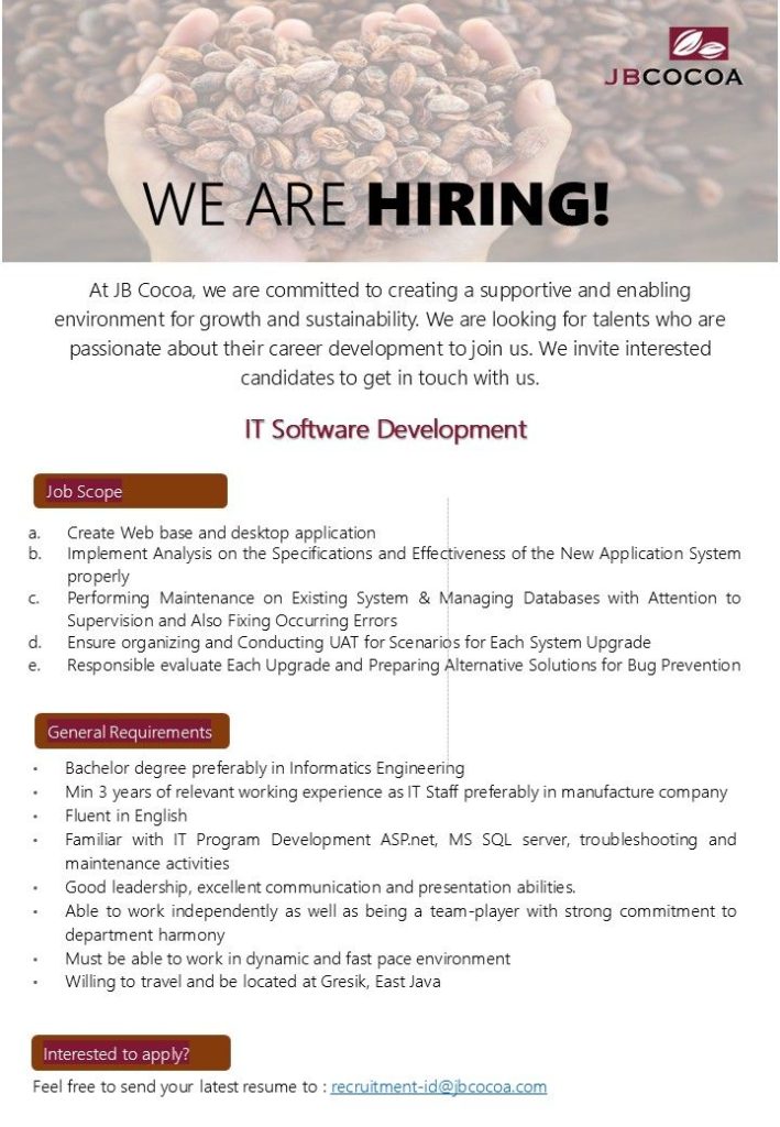 loker pt jebe koko