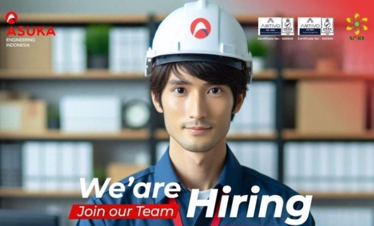 Lowongan Kerja Construction Manager PT Asuka Engineering Indonesia Gresik
